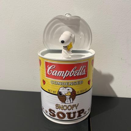 Sculpture Snoopy by TED | Sculpture Pop art Recycled objects Pop icons