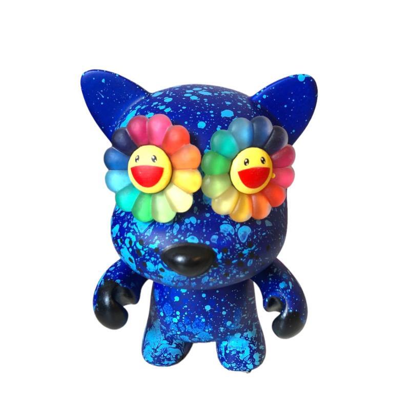 Sculpture fleurs by Salvan Pauline  | Sculpture Pop art Recycled objects Animals