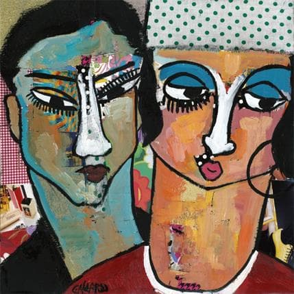 Mercedes Garcia Gallardo Tu nombre 36 x 36 cm