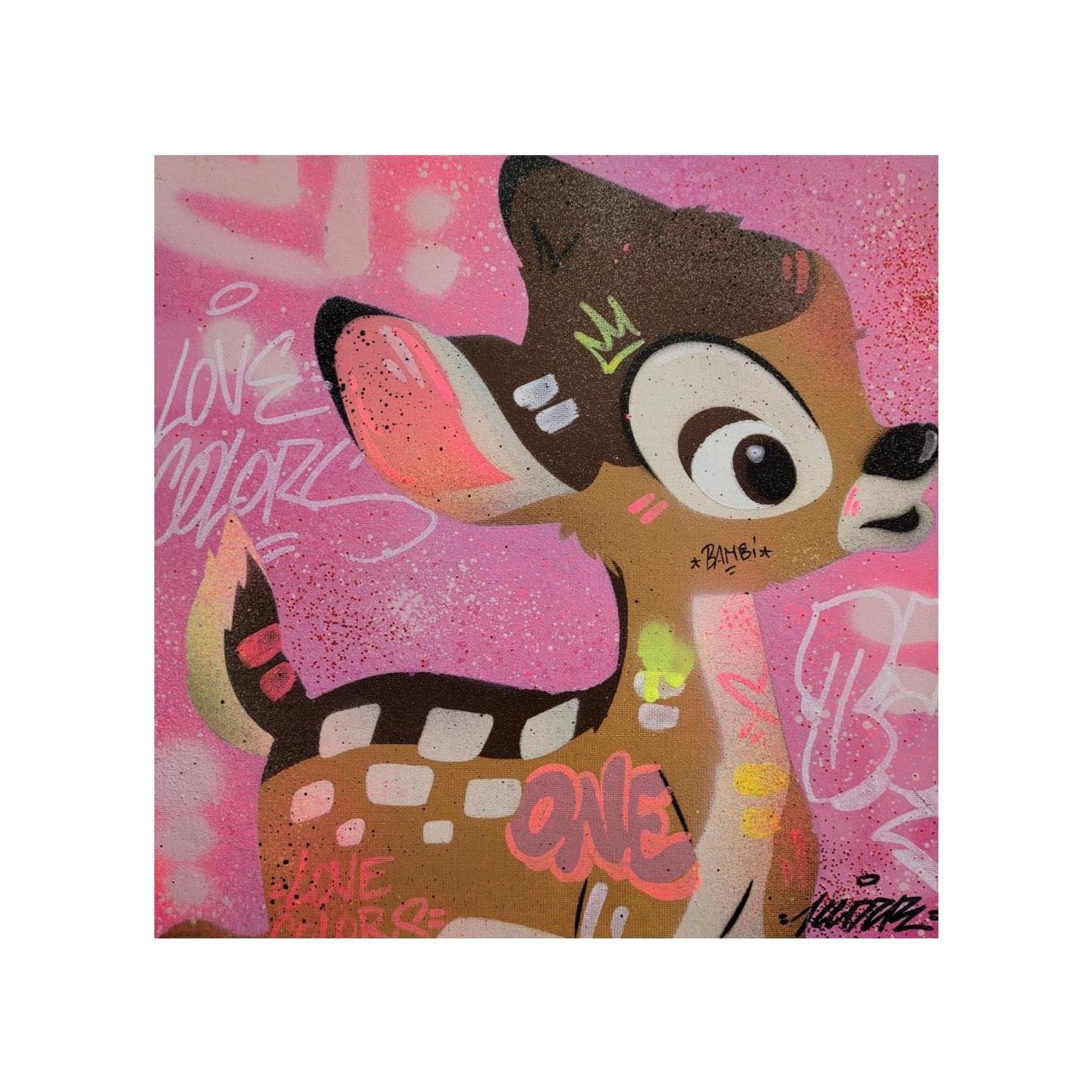 ▷ Painting Kedarone Carré Bambi | by d\'artistes