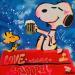 Peinture Snoopy drink par Kedarone | Tableau Pop-art Icones Pop Graffiti Posca