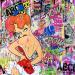 Painting MY PIN UP by Drioton David | Painting Pop art Mixed