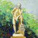 Peinture Apollo par Brooksby | Tableau Figuratif Nu Natures mortes Huile