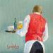 Painting L'Apéro est Servi by Brooksby | Painting Figurative Life style Oil