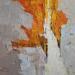 Painting The pause  by Tomàs | Painting Abstract Urban Oil