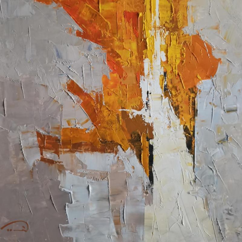 Painting The pause  by Tomàs | Painting Abstract Oil Urban