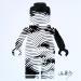 Painting Lego Brel by Wawapod | Painting Pop-art Portrait Pop icons Acrylic Posca