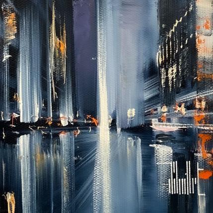 Painting Intermico by Guillet Jerome | Painting Figurative Acrylic, Oil Urban