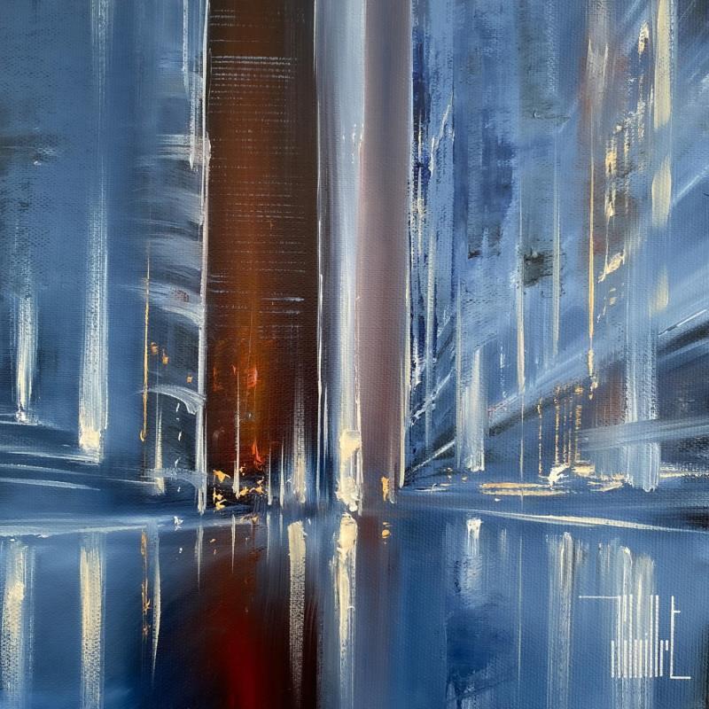 Painting Fluminis by Guillet Jerome | Painting Figurative Oil Acrylic Urban