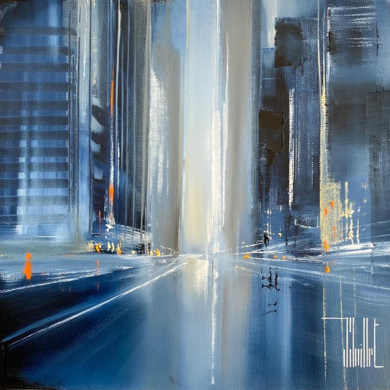 Painting Principatus by Guillet Jerome | Painting Figurative Urban Oil Acrylic