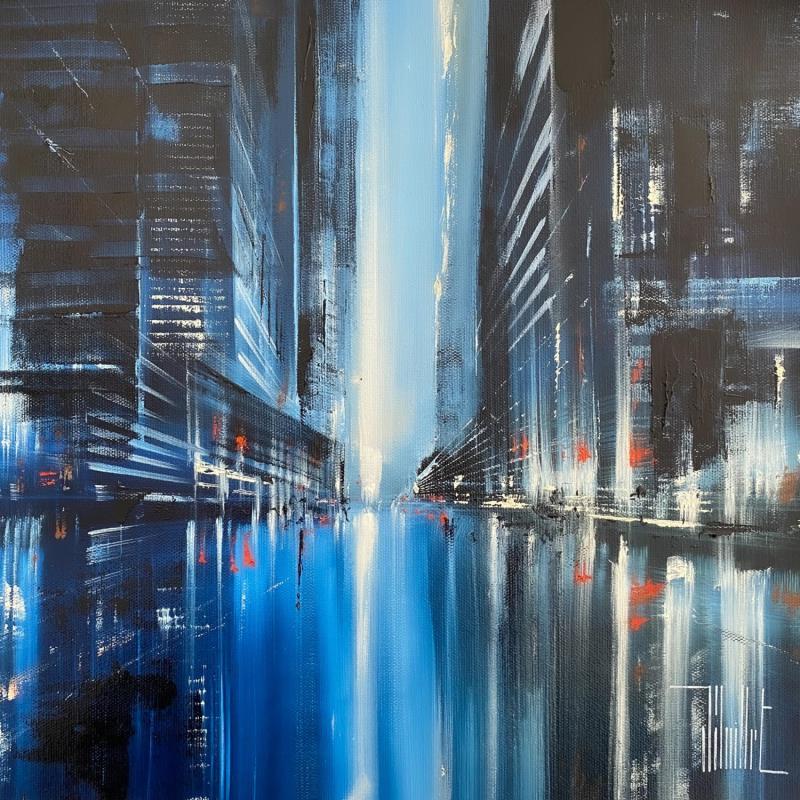 Painting Federatus by Guillet Jerome | Painting Figurative Acrylic, Oil Urban