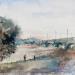Painting Le pont Wilson  by Gutierrez | Painting