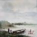 Painting La Loire tendres moments by Gutierrez | Painting