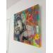 Painting Together by Luma | Painting Pop-art Pop icons Graffiti Acrylic