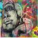 Peinture Together par Luma | Tableau Pop-art Icones Pop Graffiti Acrylique
