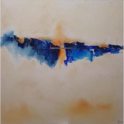 Painting Abstraction #727 by Hévin Christian | Painting Abstract Wood Minimalist