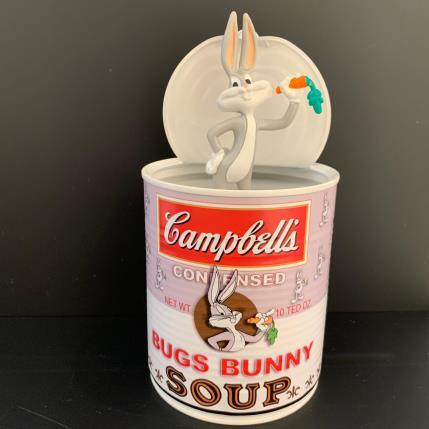 Sculpture Bugs Bunny by TED | Sculpture Pop art Mixed Pop icons