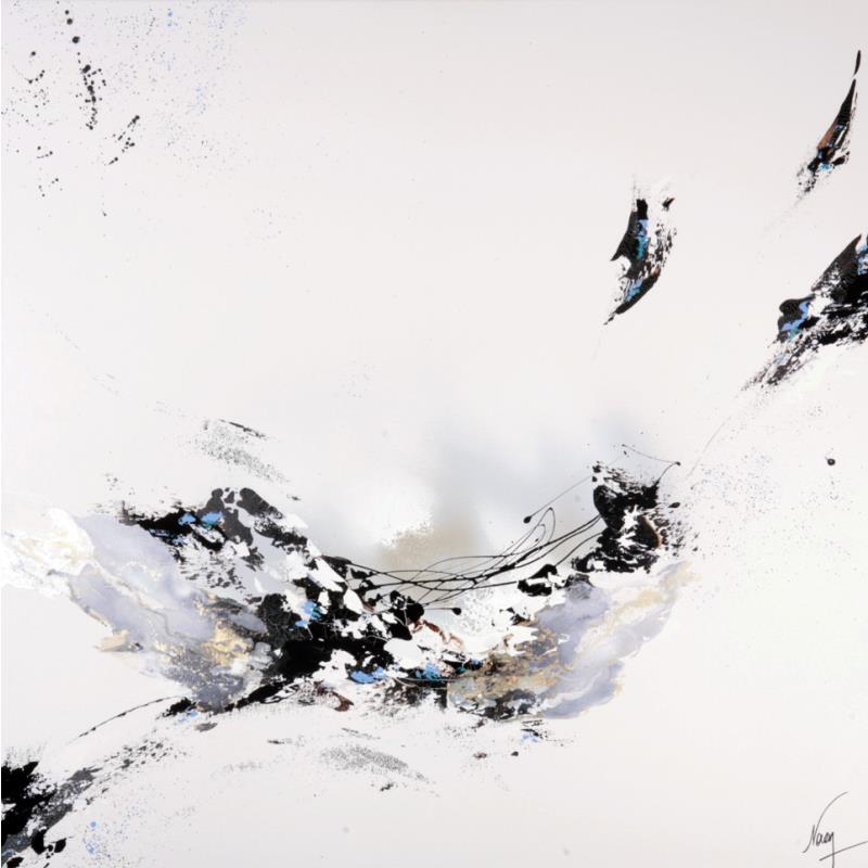 Painting 732 by Naen | Painting Abstract Acrylic