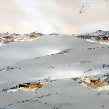 Painting 745 by Naen | Painting Abstract Acrylic Landscapes
