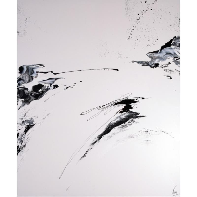 Painting 740 by Naen | Painting Abstract Acrylic Minimalist