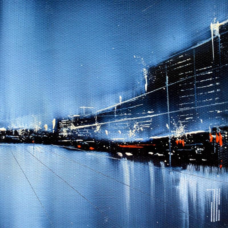 Painting Traffic by Guillet Jerome | Painting Figurative Acrylic Urban