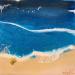 Painting Beautiful nature by Aurélie Lafourcade painter | Painting Figurative Marine Wood