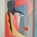 Painting Miami by Gustavsen Karl | Painting Figurative Portrait