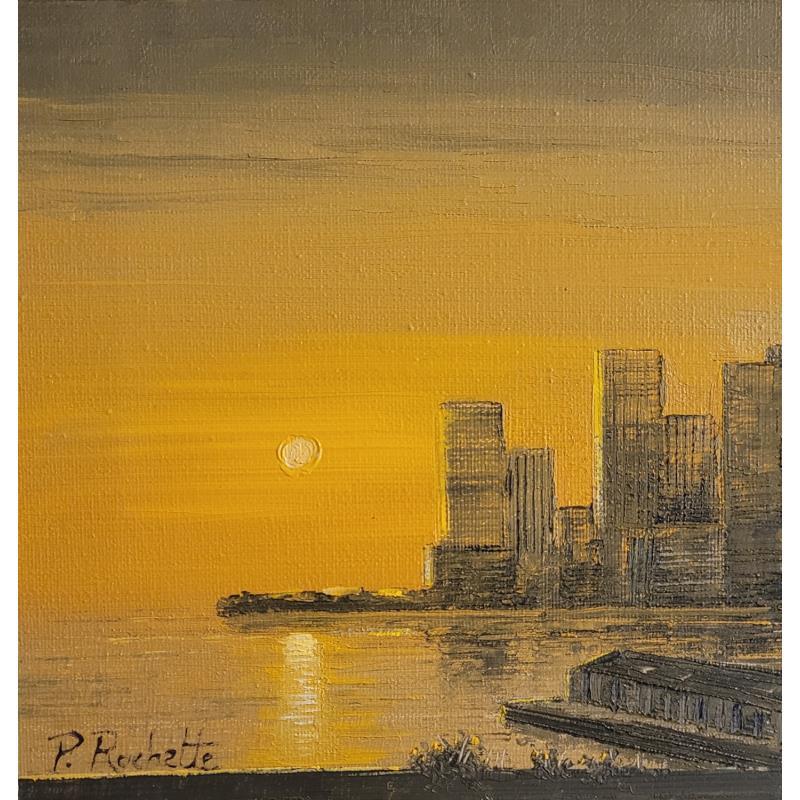 Gemälde Sun von Rochette Patrice | Gemälde Figurativ Urban Öl