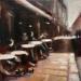Painting Ruelle contrastée by Zbylut Ludovic | Painting Figurative Architecture Oil