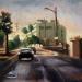 Painting Los Angeles by Zbylut Ludovic | Painting Figurative Architecture Oil