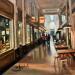 Painting Place Drouot by Zbylut Ludovic | Painting Figurative Architecture Oil