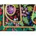 Gemälde -Flora von Detovart | Gemälde Figurativ Porträt Natur Alltagsszenen Posca Pastell