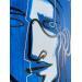 Peinture -Calma par Detovart | Tableau Figuratif Portraits Acrylique Encre