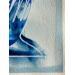 Peinture -Focus bleu par Detovart | Tableau Art Singulier Portraits Société Scènes de vie Gouache