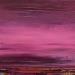 Peinture Pink and purple par Talts Jaanika | Tableau Abstrait Acrylique