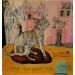 Gemälde J'aime mon quartier von Colin Sylvie | Gemälde Art brut Tiere Acryl Collage Pastell