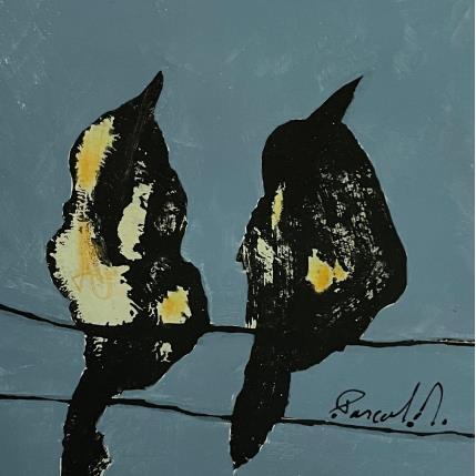 Painting 015-23 by Marcel Pascal | Painting  Oil Animals