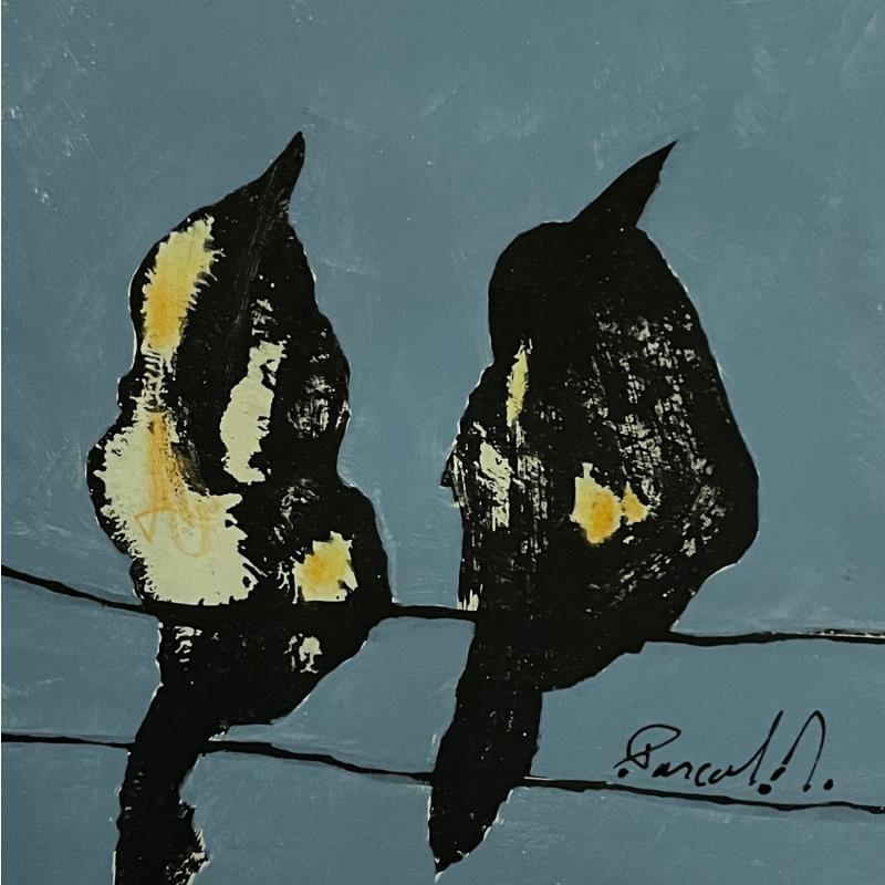 Painting 015-23 by Marcel Pascal | Painting Animals Oil