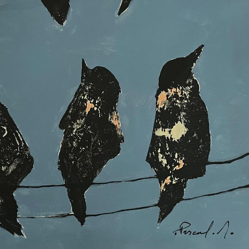 Gemälde 003-23 von Marcel Pascal | Gemälde Tiere Öl
