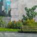 Gemälde Invitation_A_Respirer_002 von Bichebois Manuel | Gemälde Figurativ Landschaften Urban Öl