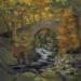 Painting Invitation_A_La_Ballade_005 by Bichebois Manuel | Painting Figurative Landscapes Oil