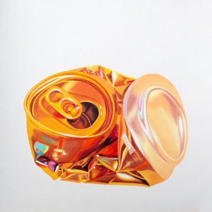 Gemälde AFTERPARTY XX von Bisoux Morgan | Gemälde Pop-Art Öl Stillleben