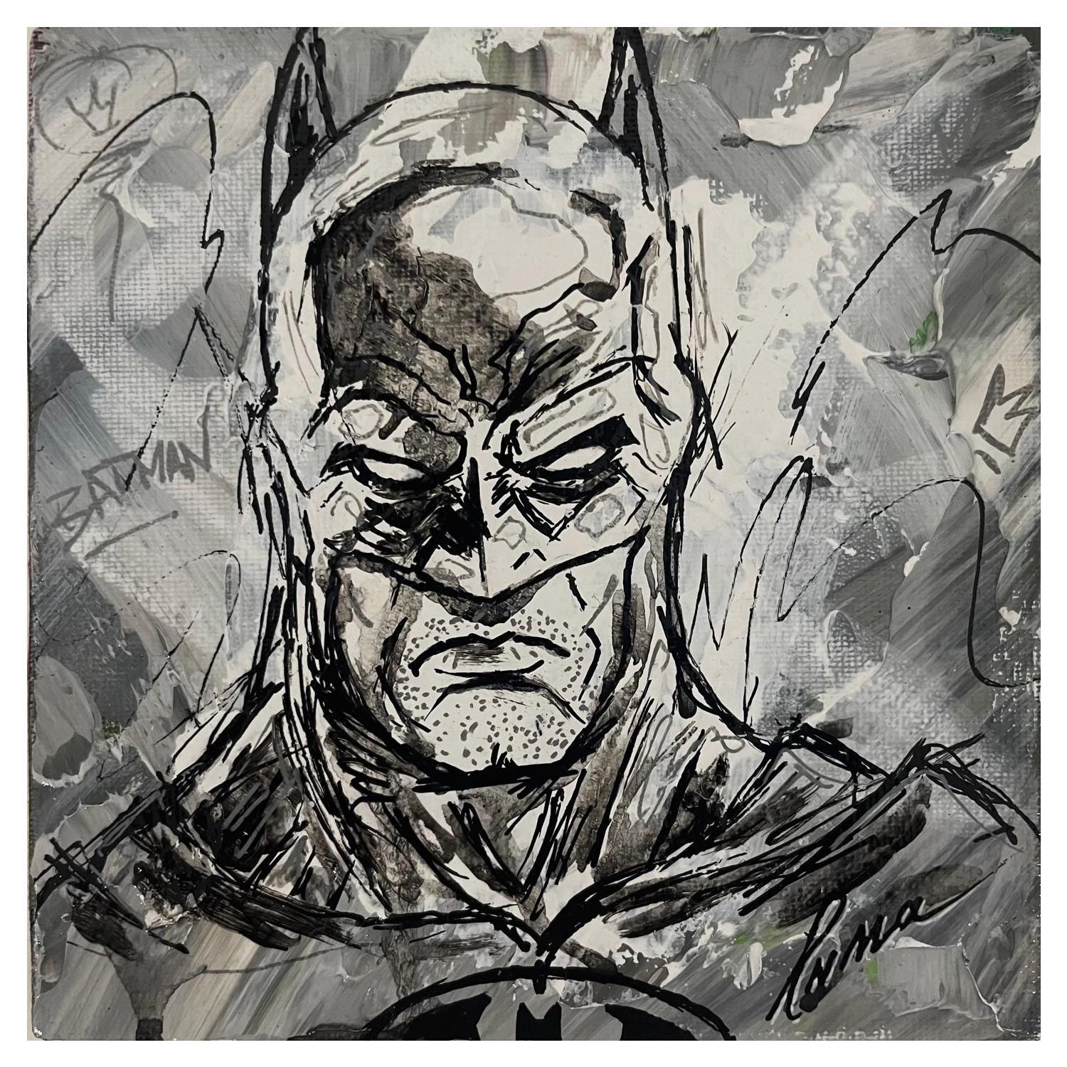 ▷ Painting Batman by Luma | Carré d'artistes