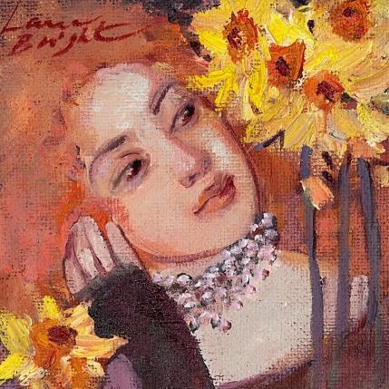 Peinture Spring Color par Bright Lana  | Tableau Figuratif Huile Portraits