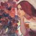 Painting Floral tale by Bright Lana  | Painting Figurative Portrait Oil