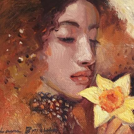Painting Moon Nocturne by Bright Lana  | Painting Figurative Oil