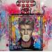 Painting David Number Five by Novarino Fabien | Painting Pop-art Pop icons