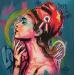 Painting Marianne by Sufyr | Painting Street art Graffiti Acrylic
