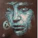 Peinture Persévérance Black power  par Sufyr | Tableau Street Art Graffiti Acrylique