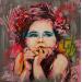 Peinture s'amouracher  par Sufyr | Tableau Street Art Graffiti Acrylique